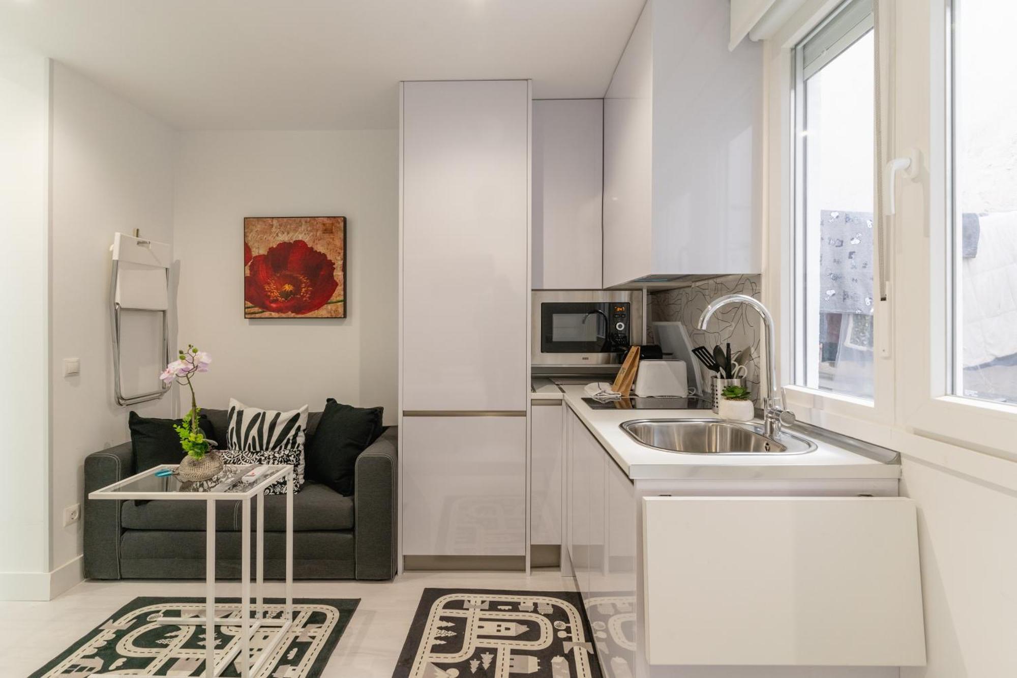 Modern Studio-1Bathroom-Chueca 마드리드 외부 사진