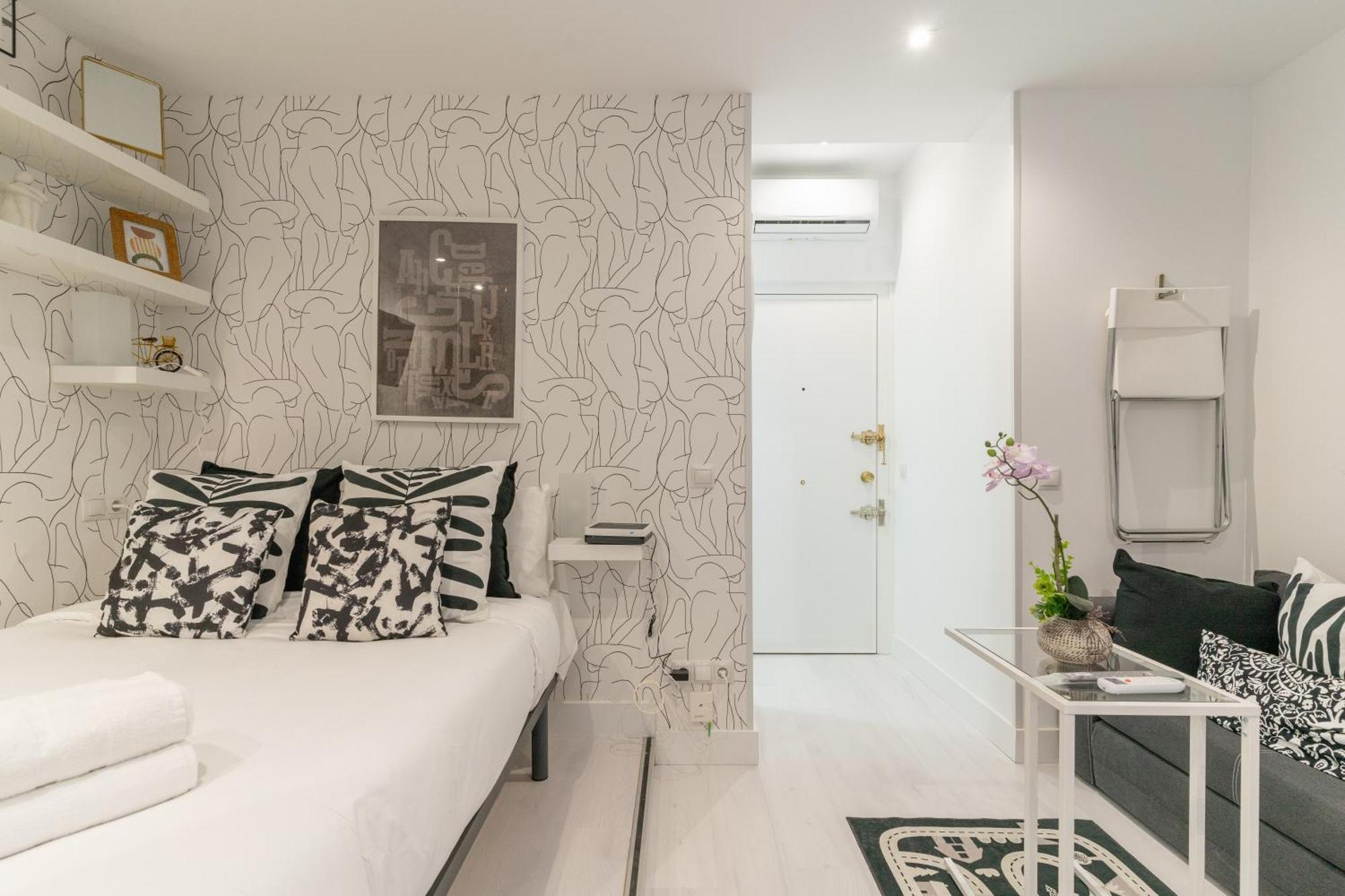 Modern Studio-1Bathroom-Chueca 마드리드 외부 사진
