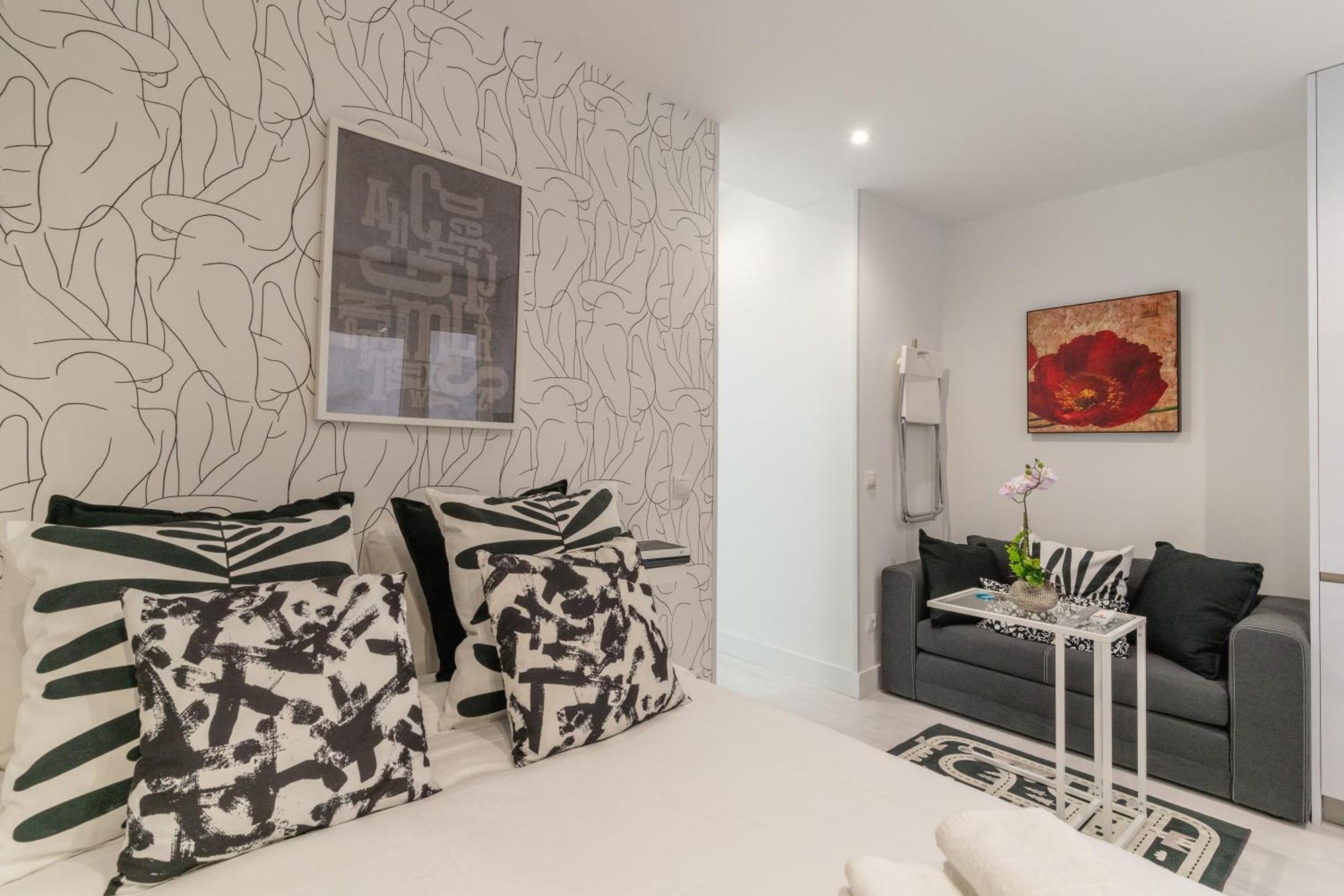 Modern Studio-1Bathroom-Chueca 마드리드 외부 사진
