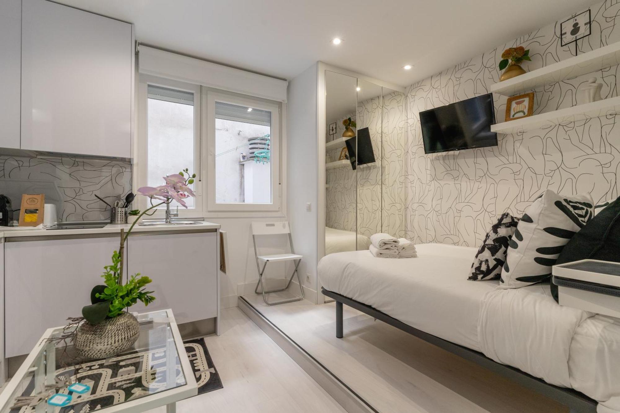 Modern Studio-1Bathroom-Chueca 마드리드 외부 사진