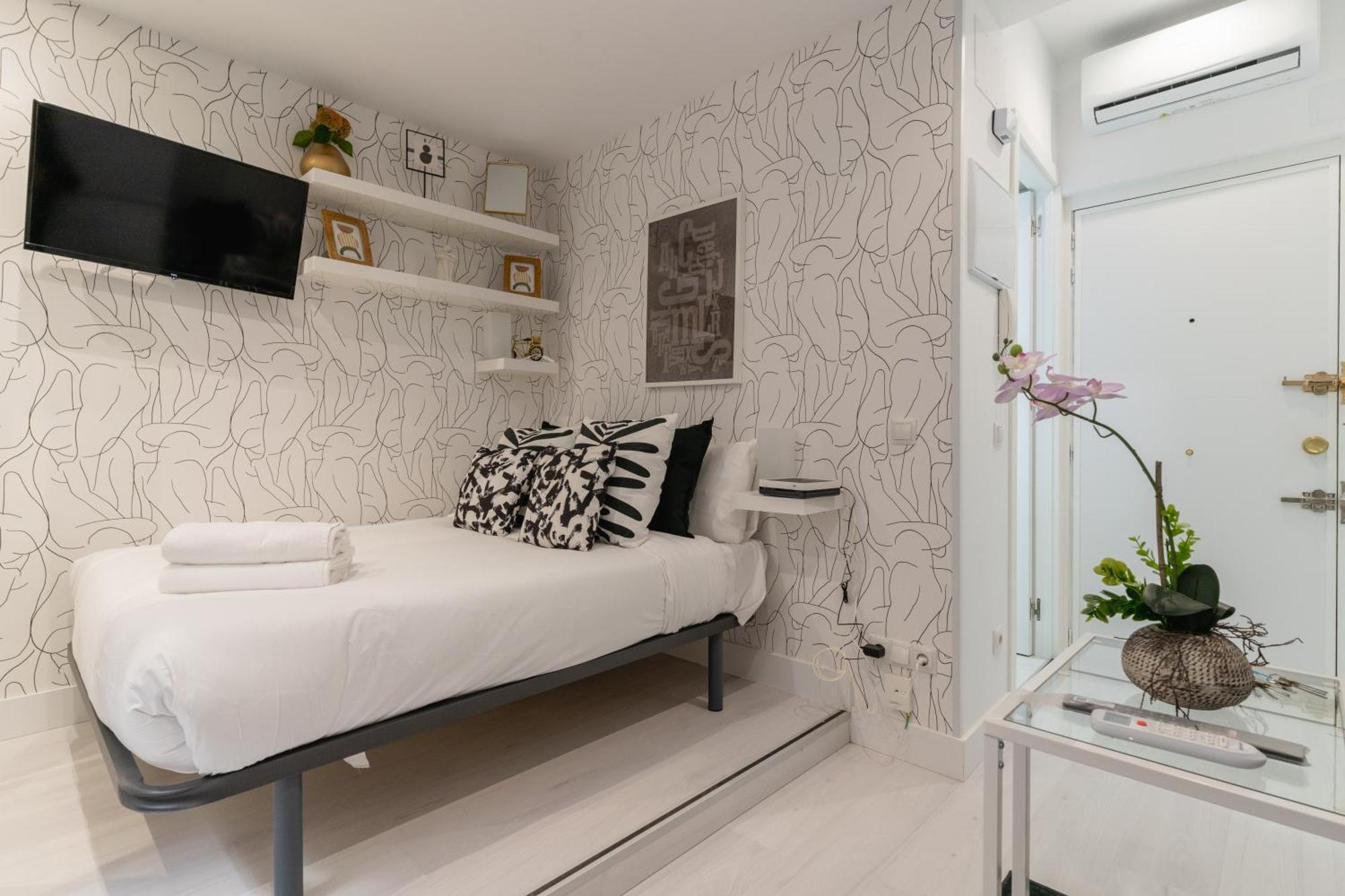 Modern Studio-1Bathroom-Chueca 마드리드 외부 사진